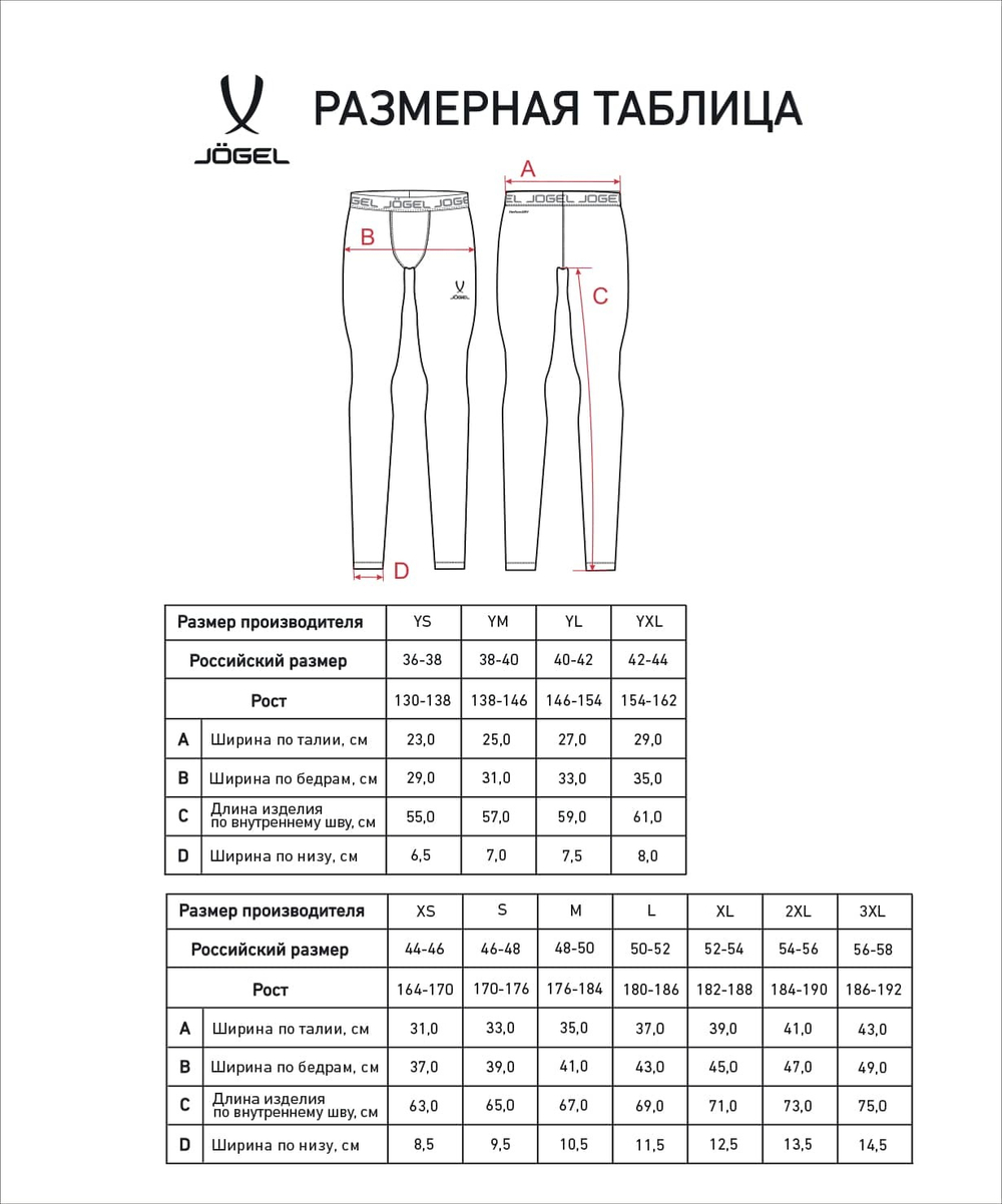 Тайтсы компрессионные CAMP PerFormDRY Baselayer Tights, серый