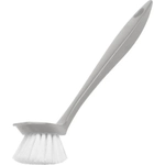 Щетка для посуды Etna с прямой ручкой (серый)
