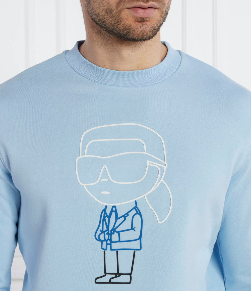 Худи SWEAT Karl Lagerfeld - голубой(705404 541900)