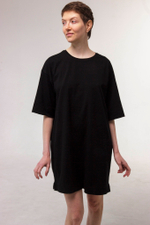 Укороченное платье-футболка | Последние размеры | XS