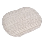 Оттоманка Bradex Home BLISS латте, экокожа, шенилл