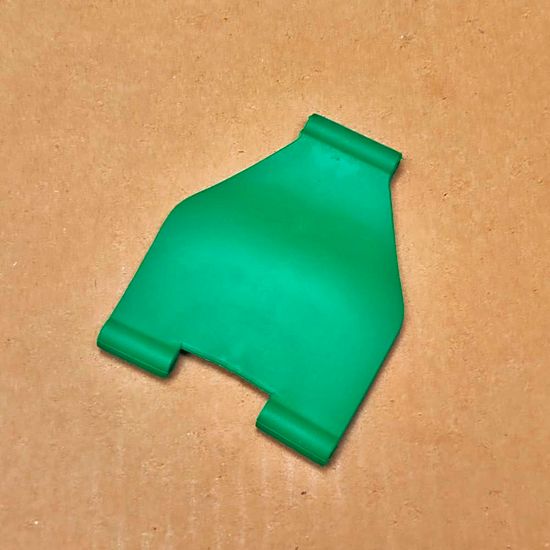 Держатель антенны резиновый для ошейников Garmin DC 50, TT 10, TT 15, T 5, TT 15x, T 5x, Alpha T20 / TT25 (Зеленый)