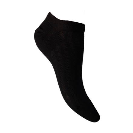 С1784 Черный носки женские