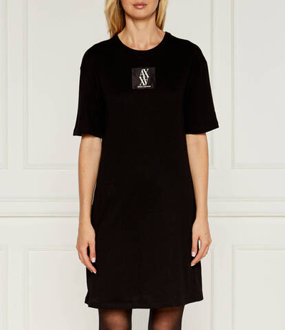 Платье Armani Exchange - черный(6DYA79 YJ3RZ)