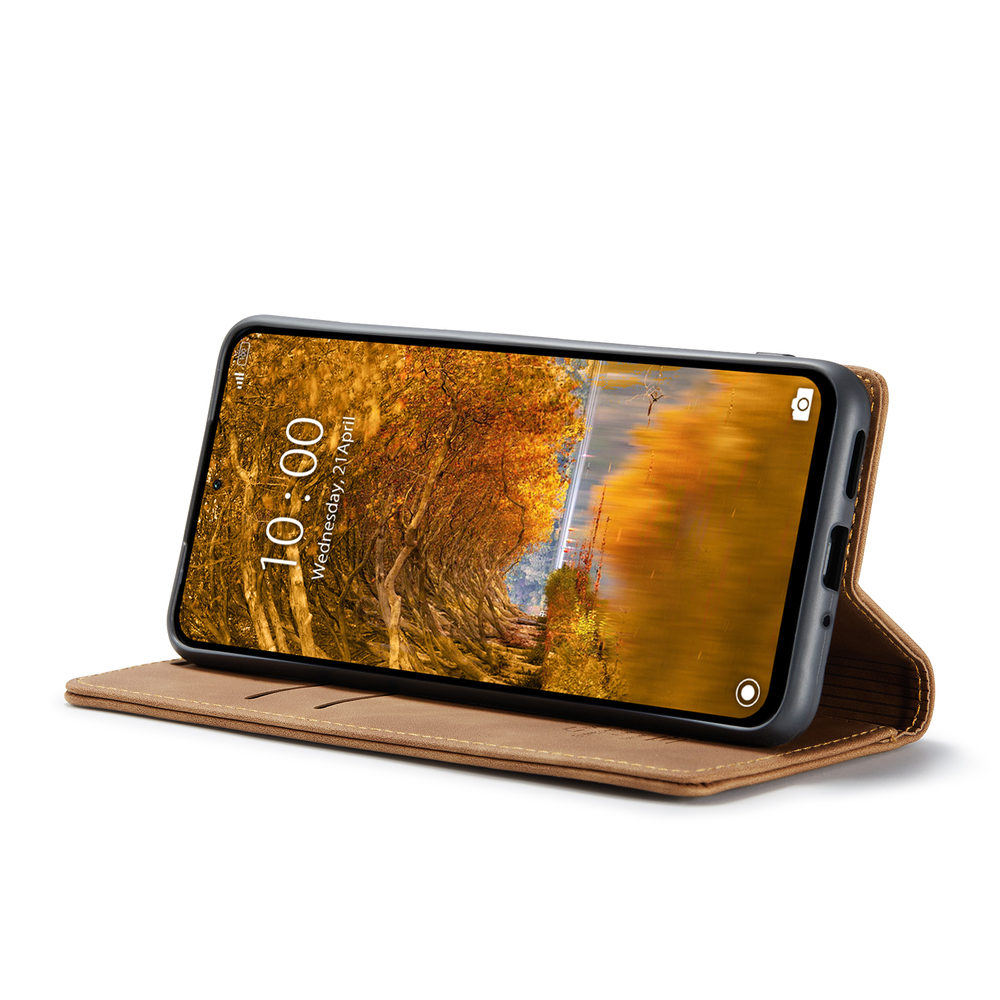 Чехол-книжка CaseMe Matte Poco M6 Pro 4G