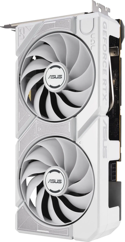 Видеокарта ASUS GeForce DUAL RTX5060 White OC Edition, 8GB GDDR7 HDMI 3xDP DUAL-RTX5060-O8G-WHITE