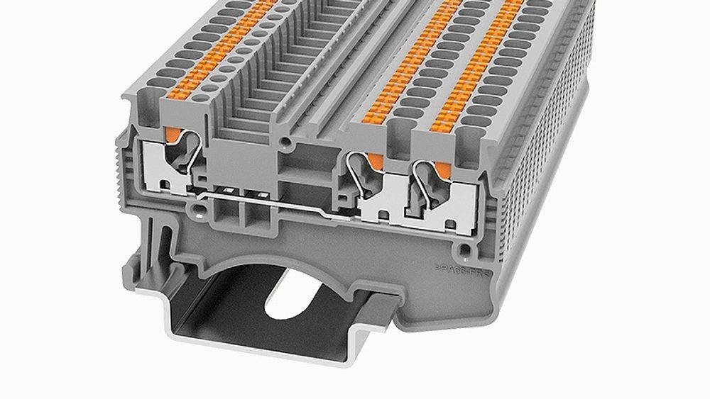 DS1.5-TW-01P-11-00A(H), Клемма на дин-рейку