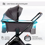 Детская коляска Sweet Baby Elegante 3 в 1 SBL GL Grey
