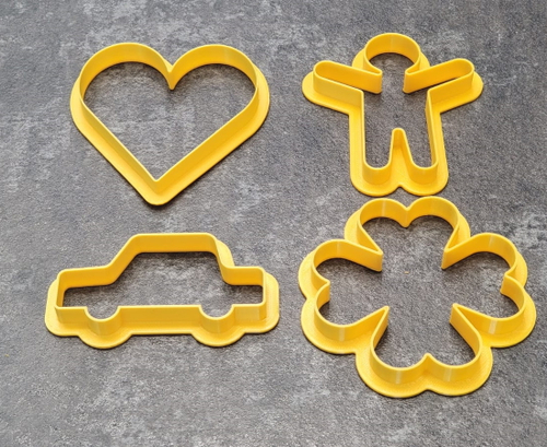 Комплект форм для печенья "Детский"