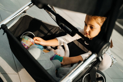 Прогулочная коляска Labala Raiz Lite Black