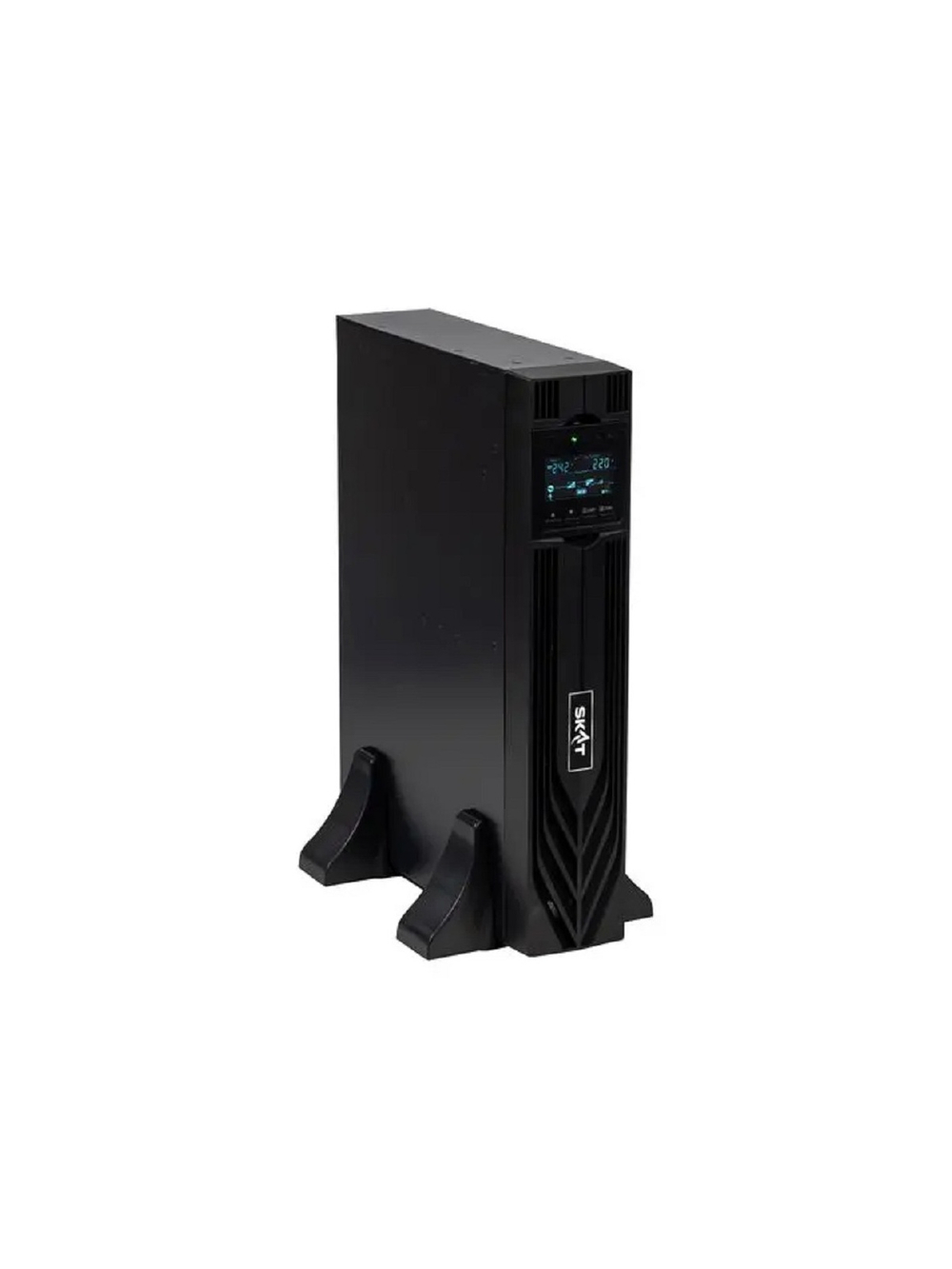 ИБП Бастион SKAT-UPS 1000-RACK-ON-2X9 P3 {Online, 1000ВА/1000Вт, 2хЕВРО, АКБ 2х9Ач, SNMP/USB/RS-232/EPO, доп блок до 4 шт SKAT BC 24/18S3, МПТ} (8760)