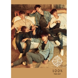 Альбом 100 PERCENT - TIME LEAP 3rd Mini Album