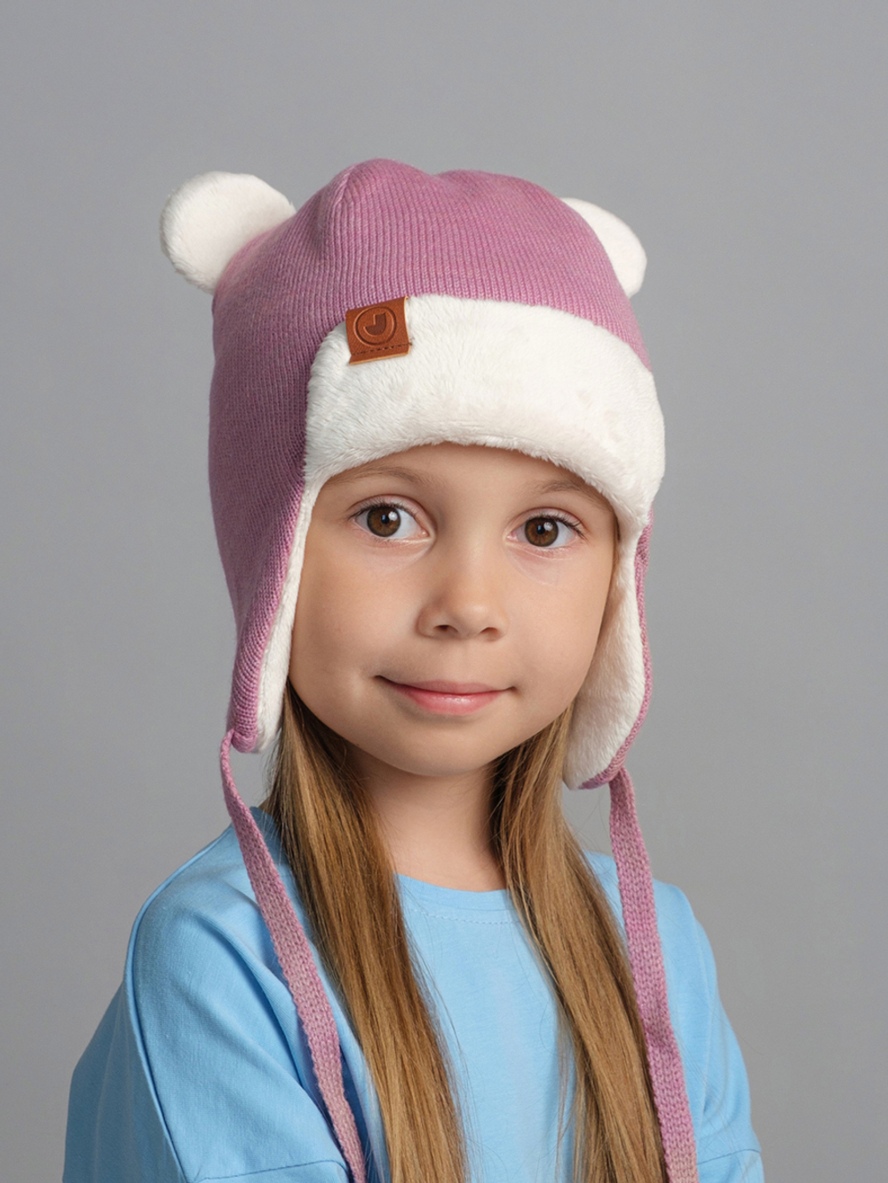 Шапка зимняя вязаная (Астра) ТЕДДИ*