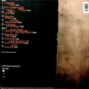 Vanessa Paradis / Vanessa Paradis (Clear Vinyl)(LP)
