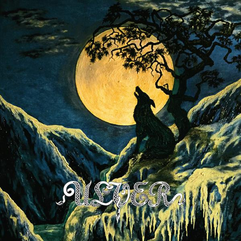 Ulver / Nattens Madrigal - Aatte Hymne Til Ulven I Manden (Re-Issue 2016)(LP)