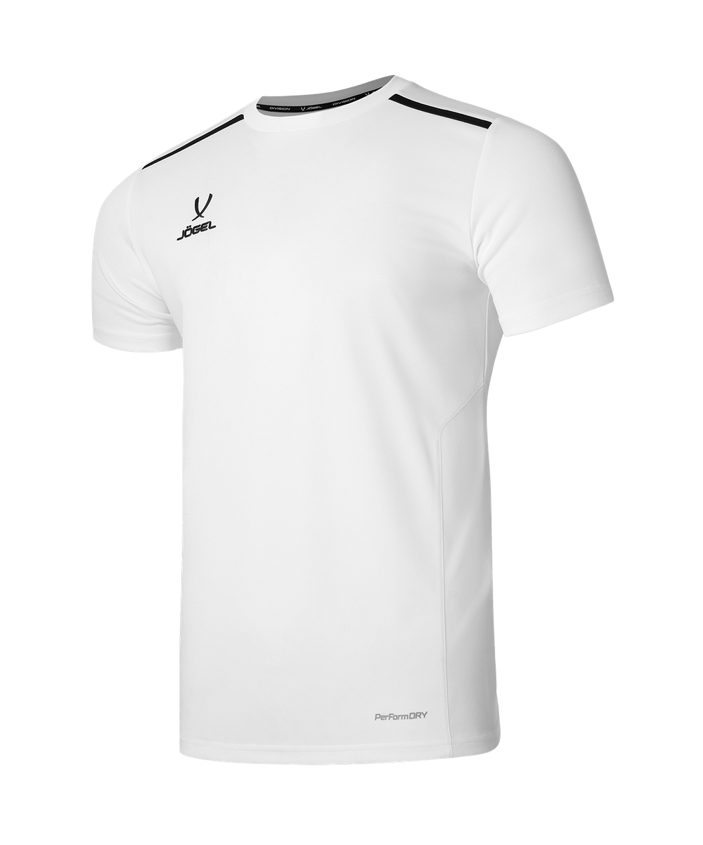 Футболка тренировочная DIVISION Training Tee, белый