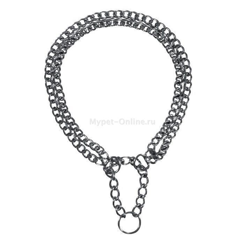 Цепь для собак Trixie Semi-Choke Chain, размер 7
