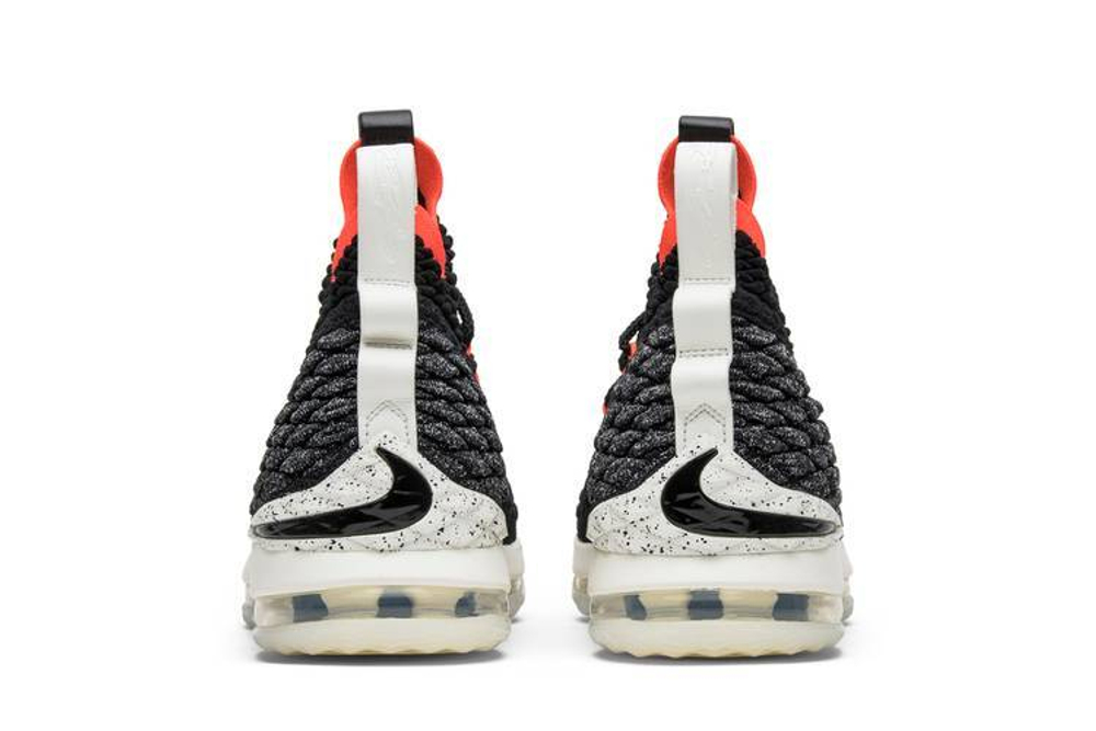 Кроссовки Nike Lebron 15 Black Bright Crimson