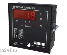 Прибор контроля уровня жидкости САУ-У.Щ11 не более 50 а (96×96×46,5) ±1 IP44 арт:31326