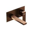 Смеситель для раковины, монтируемый в стену, розовое золото Damixa Gala 530260500