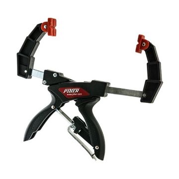 Пружинный зажим с фиксацией с телескопическими губками до 160мм PIHER