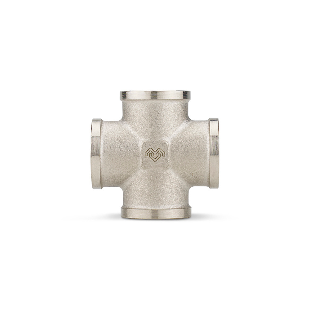 Крестовина Varmega - 1/2" (никелированная латунь)