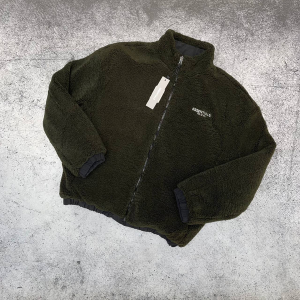 Ветровка шерпа Essentials green