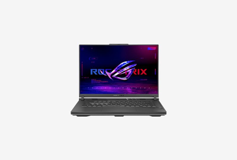 16" Ноутбук ASUS ROG Strix G614JI-N4148 серый