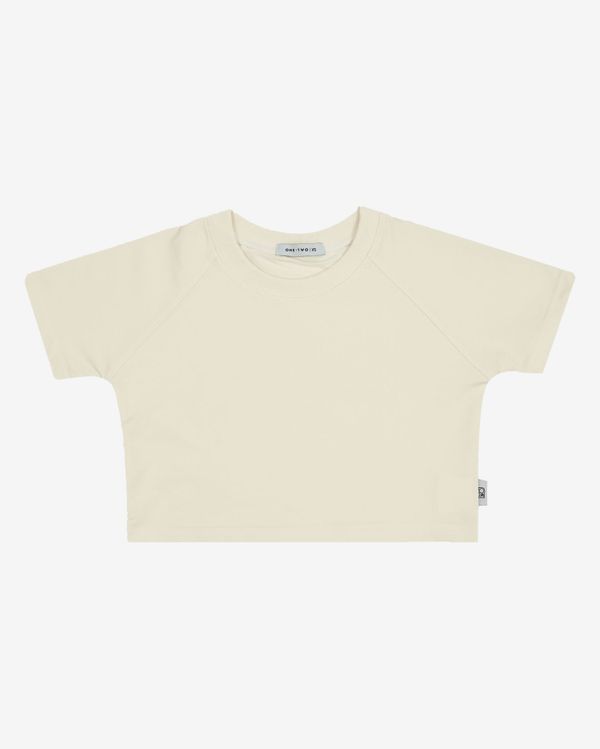 Топ Raglan Crop Coconut Milk - фото 1