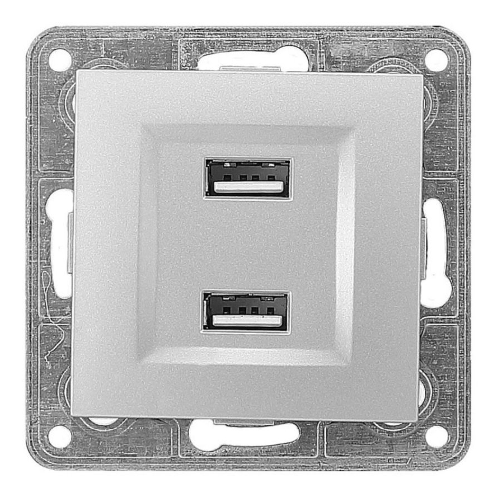 Розетка Usb 2x1A