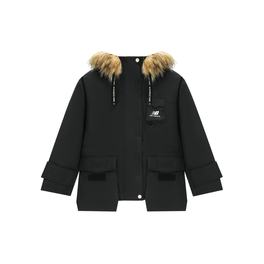 Куртки New Balance Logo, AWJ14366-BK