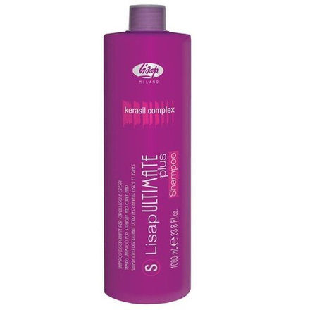 Шампунь Алтимейт+ Лисап разглажив для гладких и вьющихся 250мл