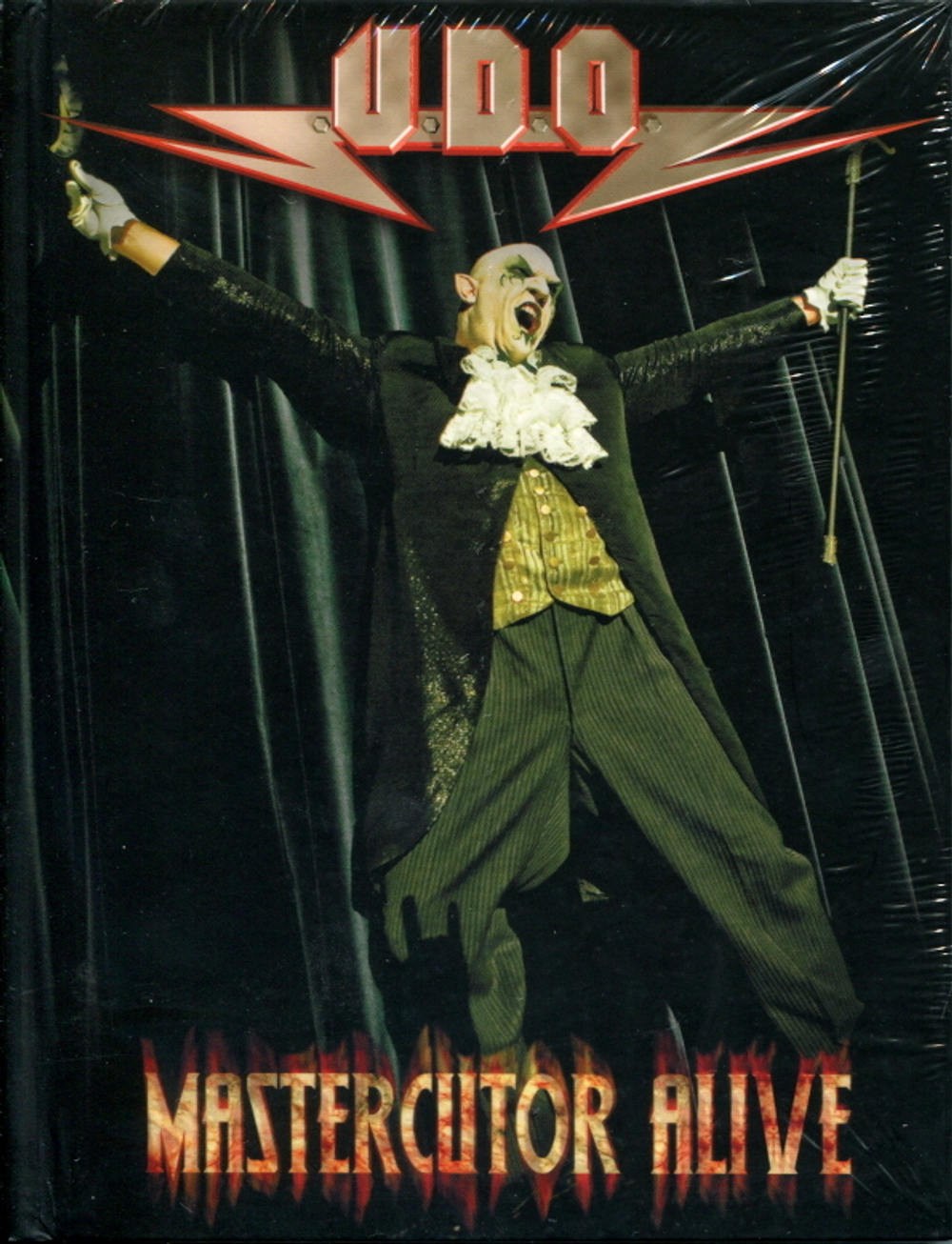 U.D.O. / Mastercutor Alive (RU)(DVD)