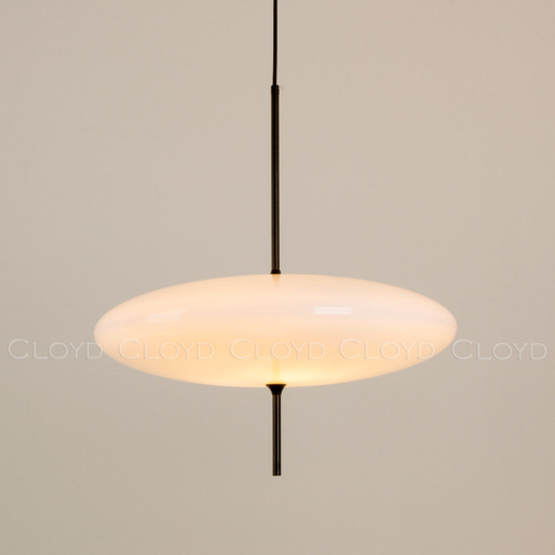 Подвесной светильник Cloyd AVOGADRO-C P1 / Ø30 см - черный (арт.11645)