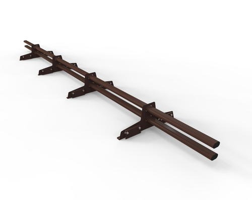 Снегодержатель круг.(3м 4оп) RAL8017 шоколад