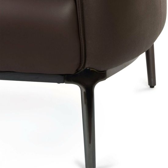 Кресло Gun натуральная кожа