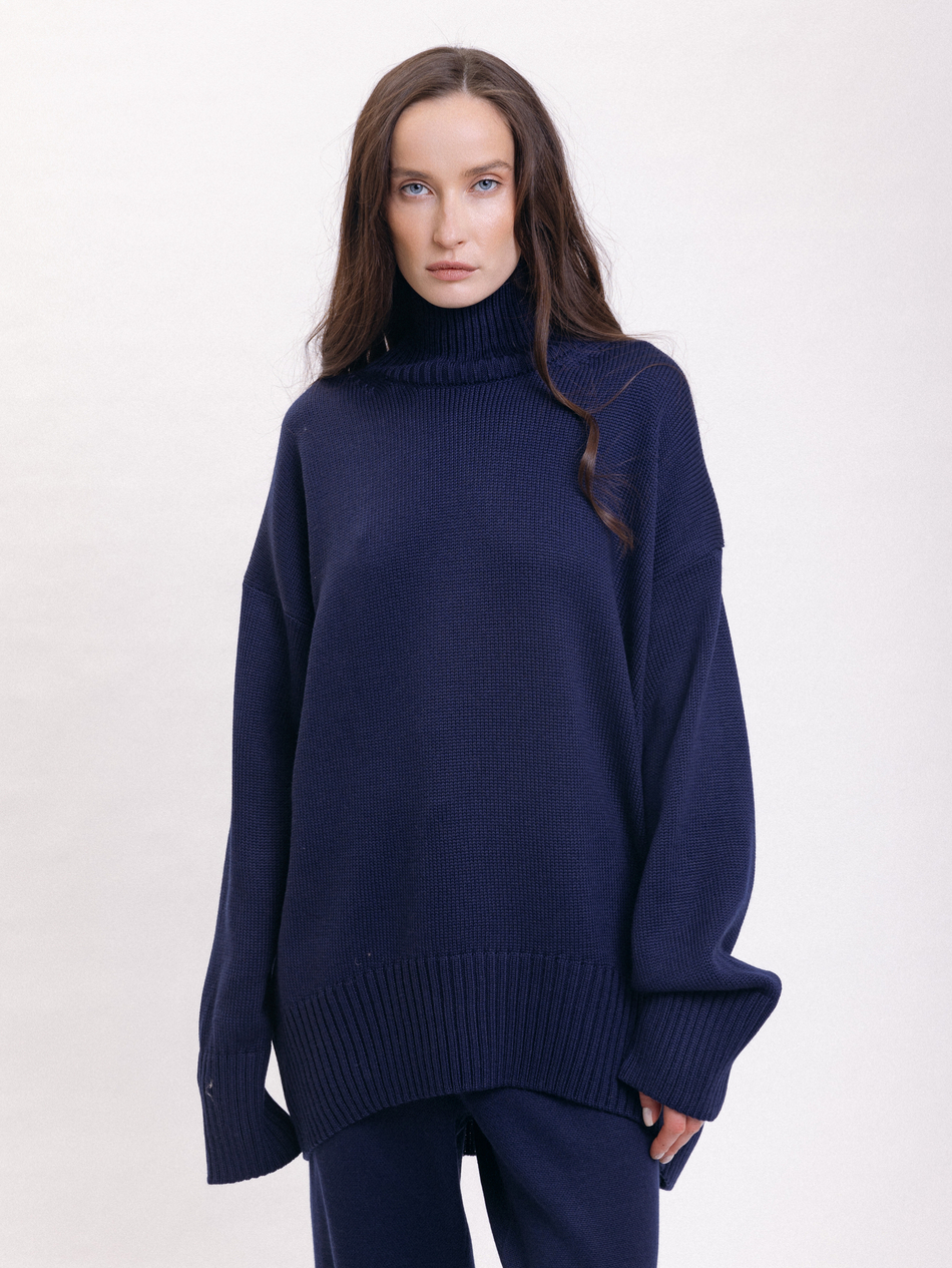 Свитер базовый