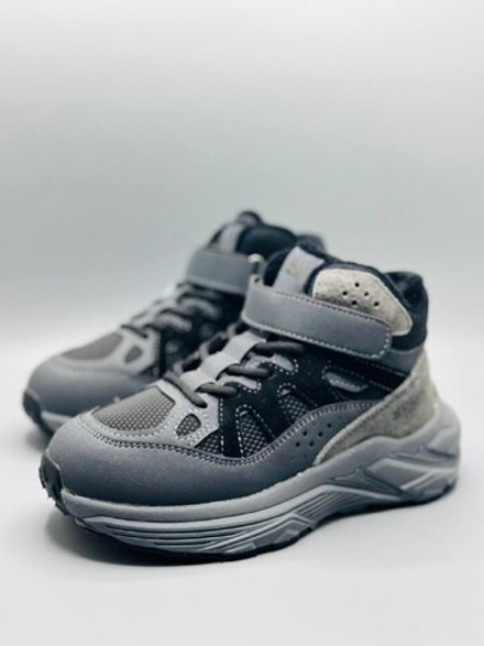 Детские кожаные ботинки Buba Splono на липучке