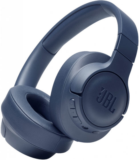 Наушники накладные Bluetooth JBL Tune 710BT Blue (JBLT710BTBLU)