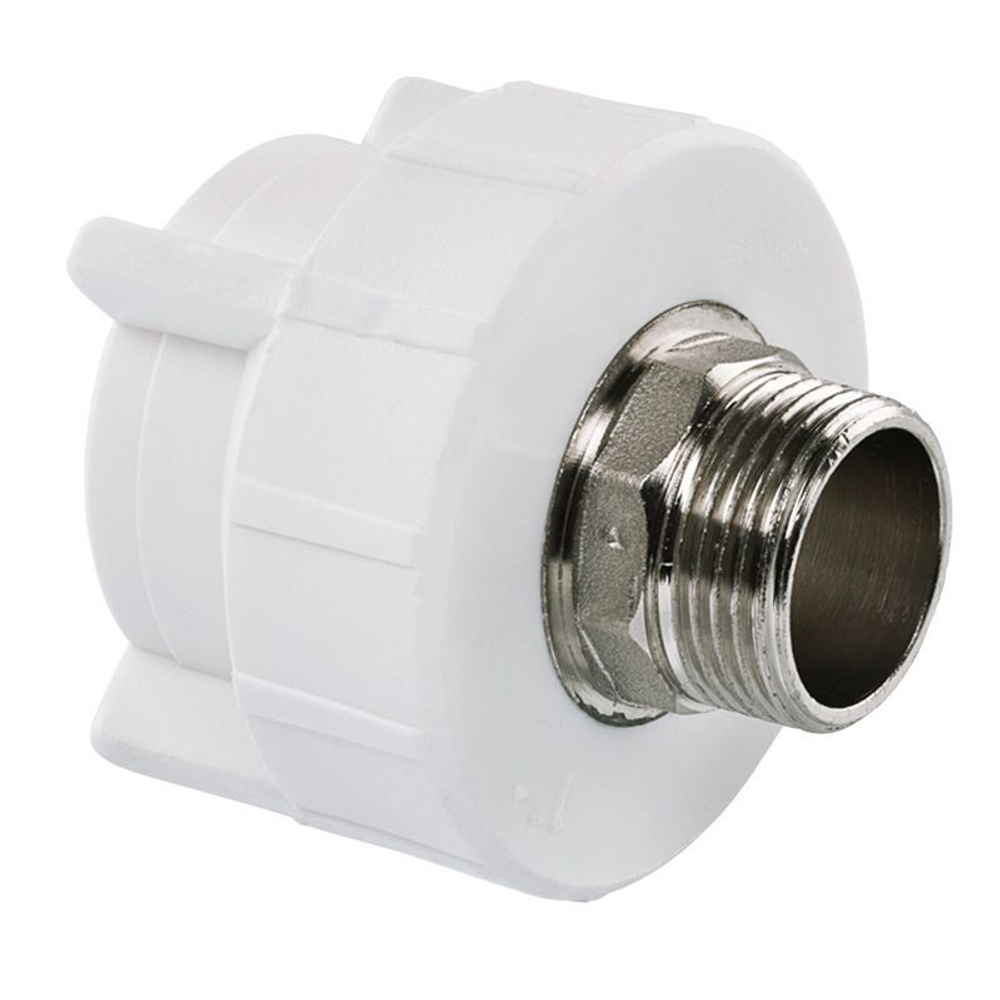 Муфта полипропиленовая 40х1 1/4" НР комбинированная TEBO