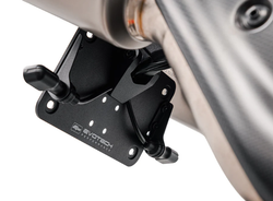 Evotech Performance Короткое крепление номера Ducati Panigale V4 (2025 + ) Akrapovic Titanium Race PRN020455