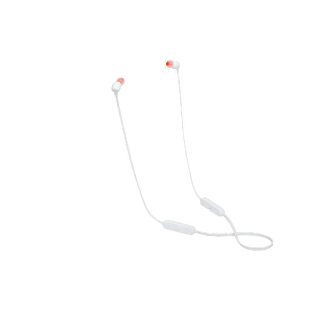 Беспроводные наушники JBL Tune 165 BT White, внутриканальные
