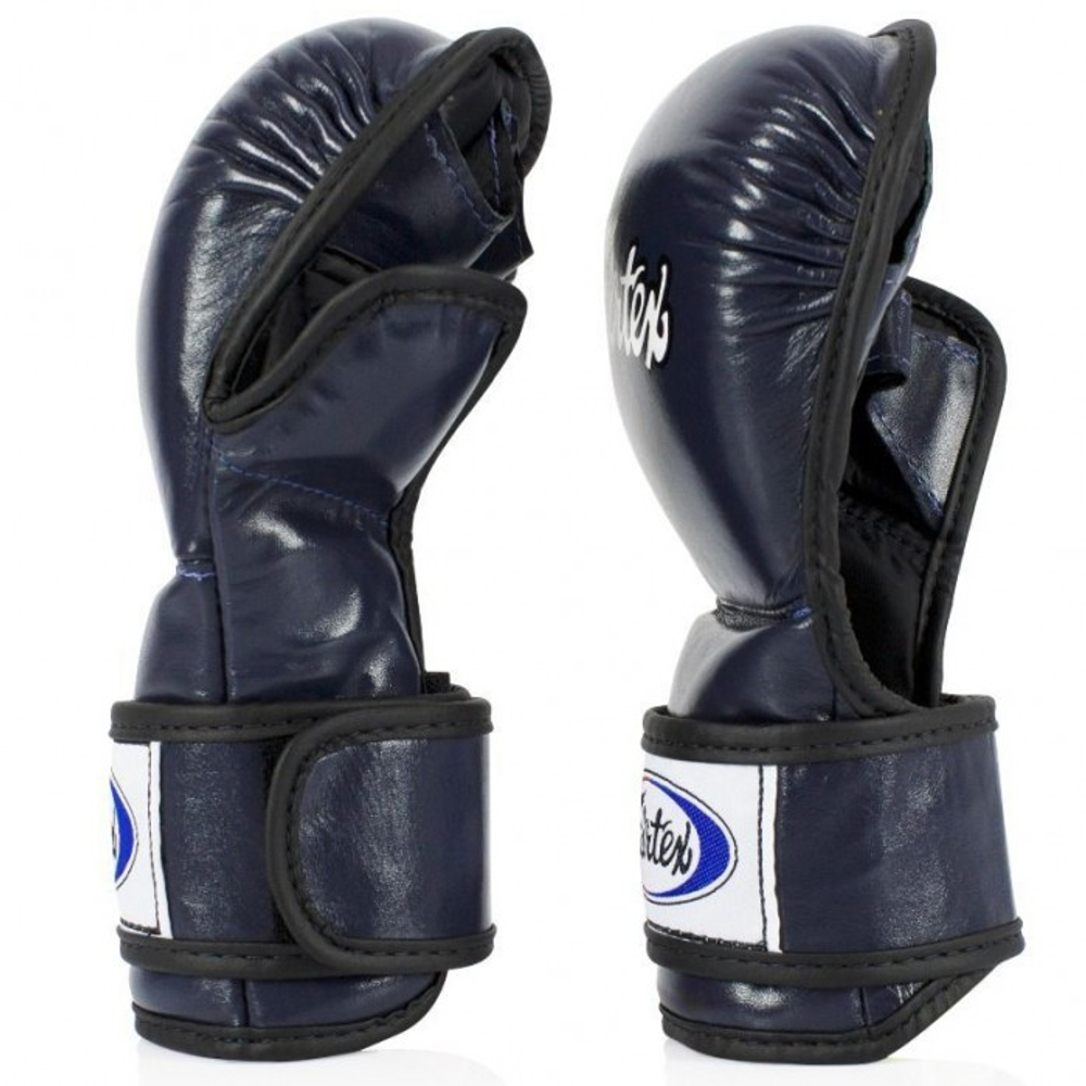 Перчатки MMA Fairtex FGV-15 Blue