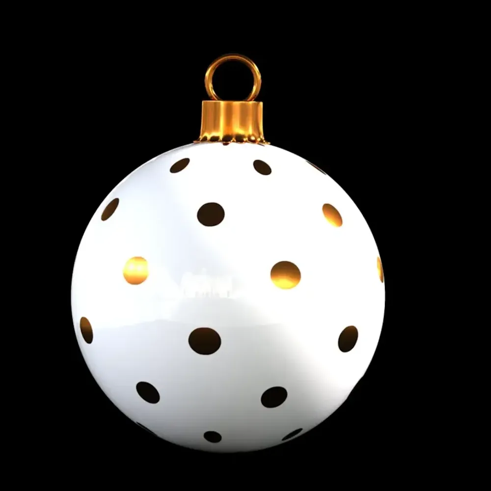 Большой Шар новогодний