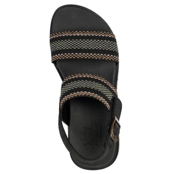 Skechers Bobs Arch Comfort Beach Breeze 'Black'