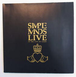 Simple Minds Live In The City Of Light