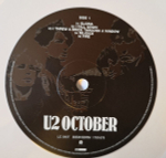 U2 / October (Coloured Vinyl)(LP)