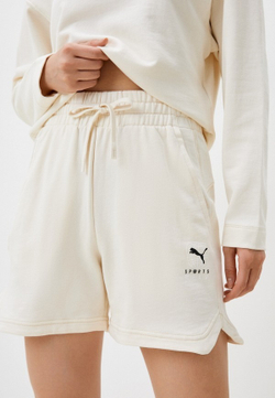 Шорты спортивные женские PUMA BETTER SPORTSWEAR High-Waist Shorts 5