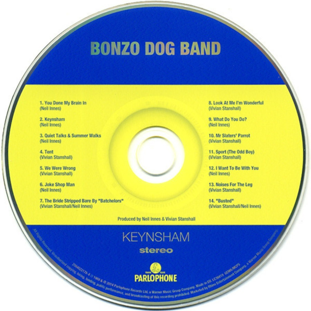 Bonzo Dog Doo-Dah Band / Original Album Series (5CD)