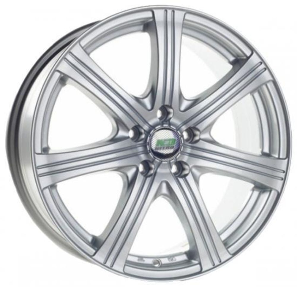 N2O Y3160 6x15 5x112 ET 43 Dia 57.1 (silver)